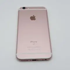 美品✨iPhone6s 128GB SIMフリーバッテリー 91％ローズゴールド
