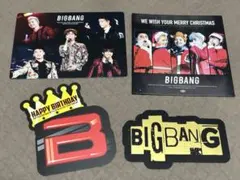 BIGBANG バースデー、クリスマスカード
