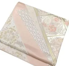 袋帯　振袖帯　マーガレット　桜花　金糸　着物　041b p 袋帯 振袖帯 マーガレット 桜花 金糸 着物 041b p - メルカリ