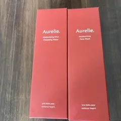 オレリー　モイスト　メイク落とし＆洗顔料