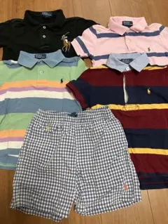 Polo by Ralph Lauren ポロシャツ、水着5点100〜130cm