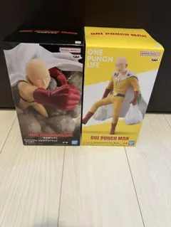 ★値下げ中★ ワンパンマン　フィギュア　2種類