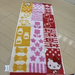 キティーフェイスタオル新品のサムネイル