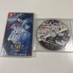 新品 9 R.I.P. sequel (通常版) 予約特典ドラマCD 9RIP