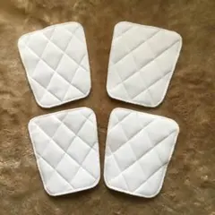 少年野球　練習着　膝当て　ひざパッド　ショートフィット　4枚