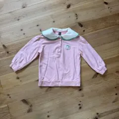 【moimoln】モイモルン 長袖カットソー 120㎝