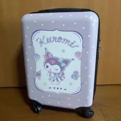 クロミ　スーツケース　サンリオ当たりくじのサムネイル