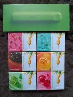 ドクターベイプ 3 Dr.VAPE 電子タバコ フレーバー 6個セット 緑