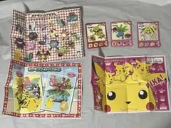 レア】永谷園 ポケモン ランチョンマット セット③ 第二世代B - メルカリ