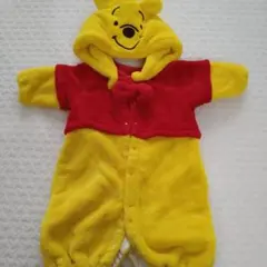 くまのプーさん　なりきりカバーオール