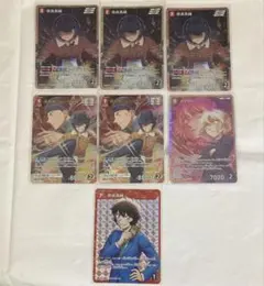 名探偵コナン カードゲーム 赤井秀一 沖矢昴 羽田秀吉 メアリー - メルカリ