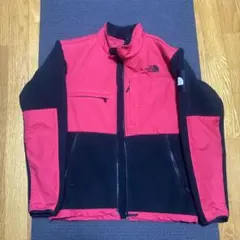 THE NORTH FACE フリースジャケット 赤黒