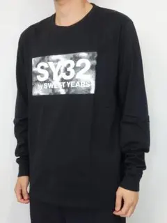 美品 SY32 TIE DYE BOX LOGO L/S TEE / ロンT Mのサムネイル