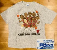 Tシャツ 古着 90s Salem シカゴ・ブルズ Bulls ジョーダン