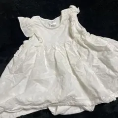 H&M ベビー ワンピース ロンパース 68cm