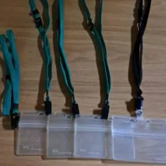 ネックストラップ　カードホルダー　カードケース　パスケース