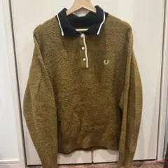 【FREDPERRY】襟付きニットセーター