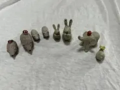 ノーティー　ガーデンマスコット　8個セット