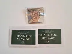 Mrs.GREEN APPLE　 The White Lounge　ピンバッジ