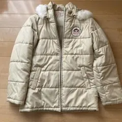 DAISY LOVERS ベージュ 中綿コート Medium