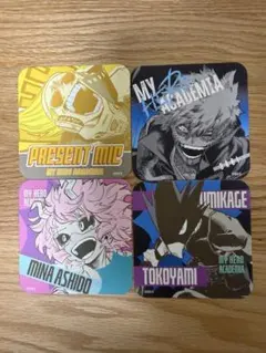 僕のヒーローアカデミア　原画展　コースターセット