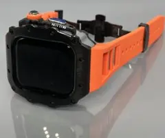 b3 アップルウォッチカバーケースApple Watchラバーバンドベルト