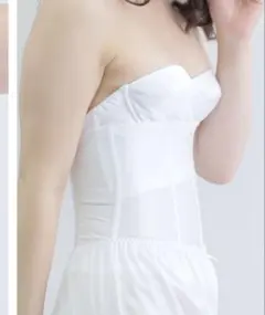 ホワイト ブライダルインナー フレアパンツ４点セット