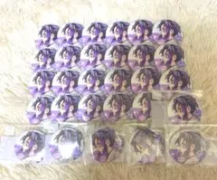 鬼滅の刃 C106「繋ぐ」描き下ろしイラストF 賞缶バッジ胡蝶しのぶx29