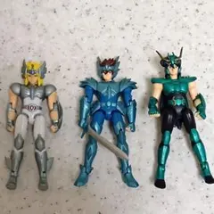 バンプレスト アクションセイントⅡ　3体セット　聖闘士星矢のサムネイル