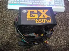 動作電圧確認済み！ Cooler Master GX 650W 電源ユニット