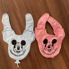 ディズニー ミッキーマウス スタイ 2枚セット