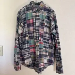 Polo by Ralph Lauren チェック柄長袖シャツ