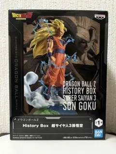 ドラゴンボールZ HISTORY BOX 超サイヤ人3孫悟空 中身のみ - メルカリ