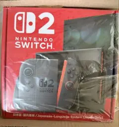 Nintendo Switch 2 日本語・国内専用 新品未開封