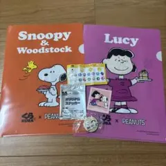 くら寿司 PEANUTS 缶バッジ ステッカーセットのサムネイル