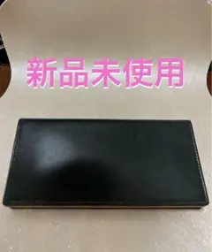 新品未使用❗️ FUJITAKA フジタカの薄型長財布 ブラック　美品✨️ L字ファスナー 長財布 / FUJITAKA（フジタカ）公式 / 本革