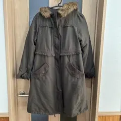 axes femme カーキ モッズコート　Mサイズ　ガーリー