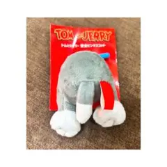 トムとジェリー安全ピンマスコット トム トムとジェリーピンバッヂ