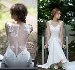 ウェディングドレス/ソフトマーメイド