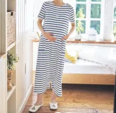 ベルメゾン　マタニティ　パジャマ　授乳　半袖　M～L 3着セット