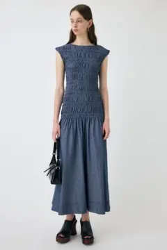 マウジー MOUSSY SHIRRING GATHER SUMMER