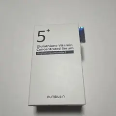 ナンバーズイン numbuzin 5番 白玉グルタチオンC美容液　30ml