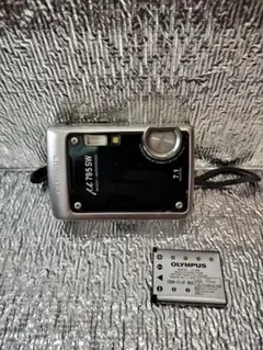 OLYMPUS μ 795SW 本体 コンパクトデジタルカメラ動作未確認 - メルカリ