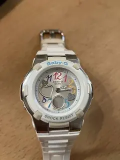 Baby-G ホワイト 腕時計 CASIO（カシオ） 型番：BGA-116