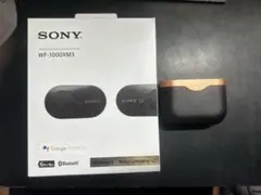 SONY WF-1000XM3 ワイヤレスイヤフォン