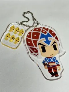 【美品】ジョジョの奇妙な冒険 ミスタ セックス・ピストルズ　アクリルキーホルダー