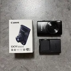 Canon IXY 650 本体 デジタルカメラ IXY650M（BK）ブラック