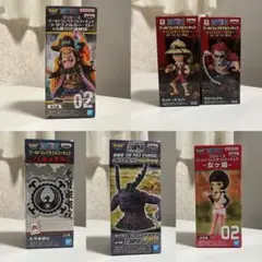 ワンピース　ワーコレ　トレジャーラリー　トラファルガーローvs黒ひげ海賊団など