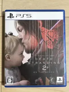 【特典未使用】ps5 デスストランディング