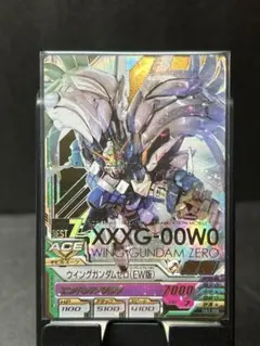 トライエイジ ウイングガンダムゼロ（EW版）　OA3-006 P